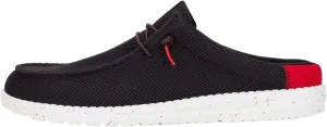 Hey Dude Men's Wally Slip Varsity, Men’s Shoes, Men's Slip-on Loafers, Comfortable & Light-Weight