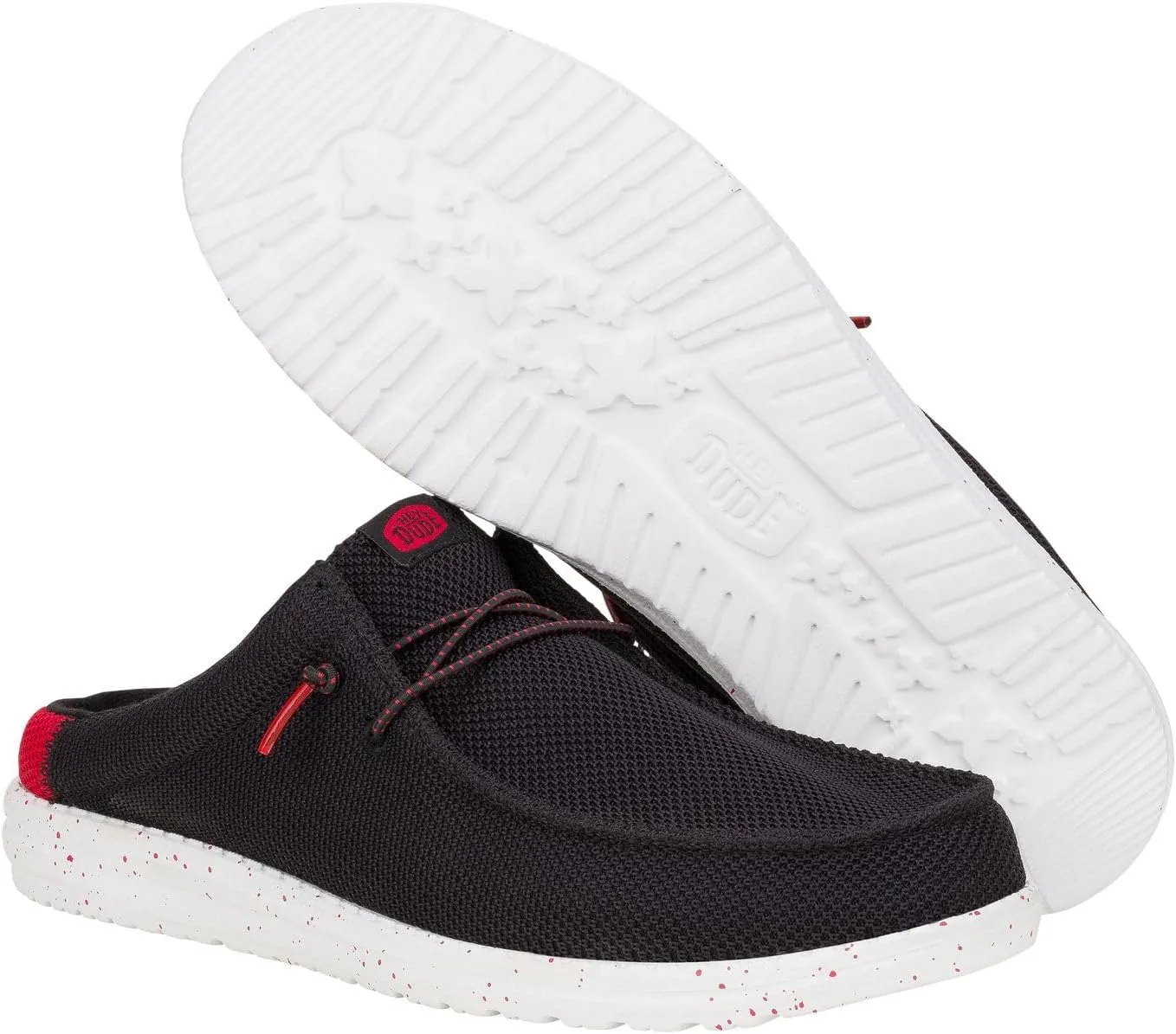 Hey Dude Men's Wally Slip Varsity, Men’s Shoes, Men's Slip-on Loafers, Comfortable & Light-Weight