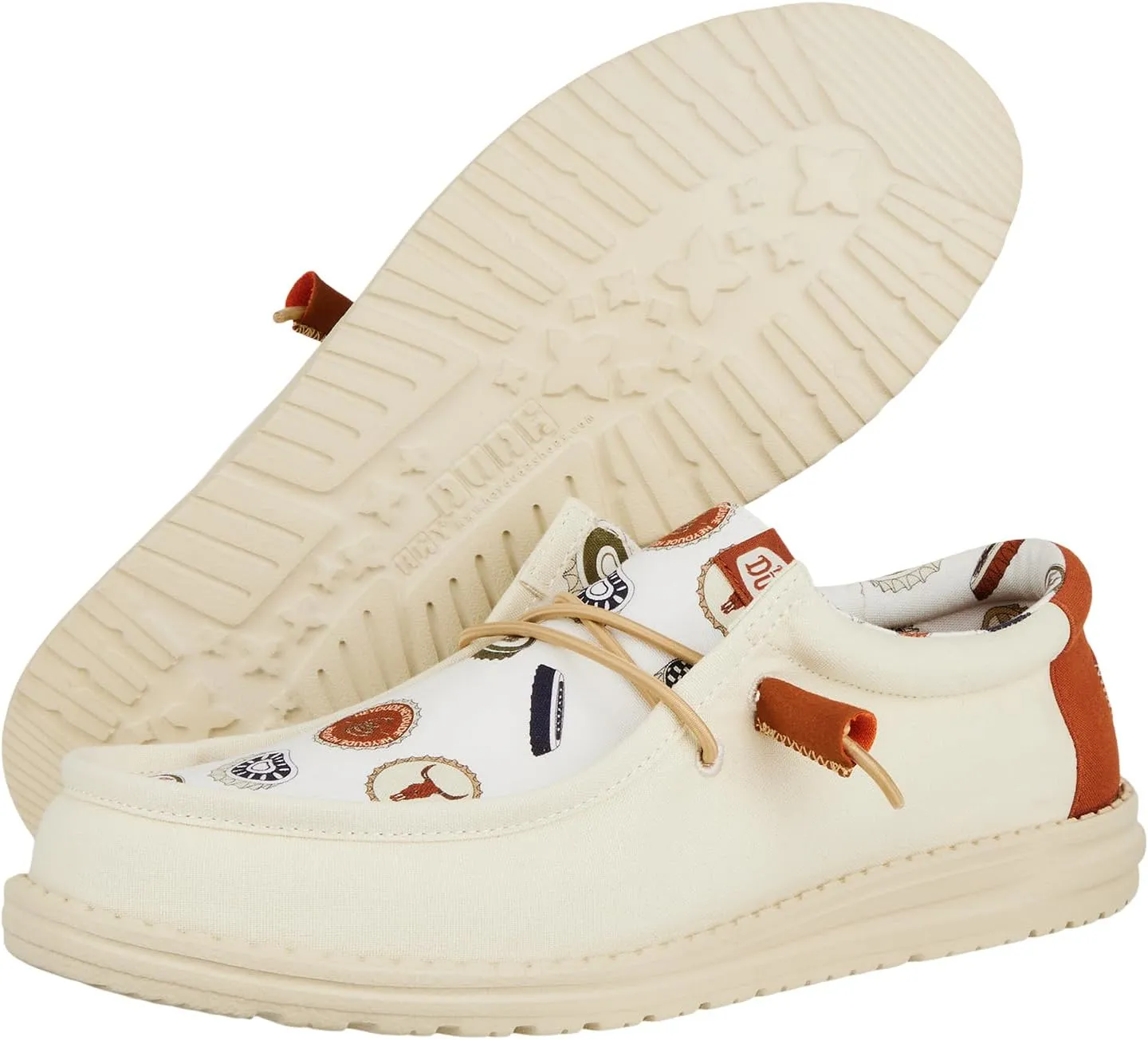 Hey Dude Men's Wally Spring