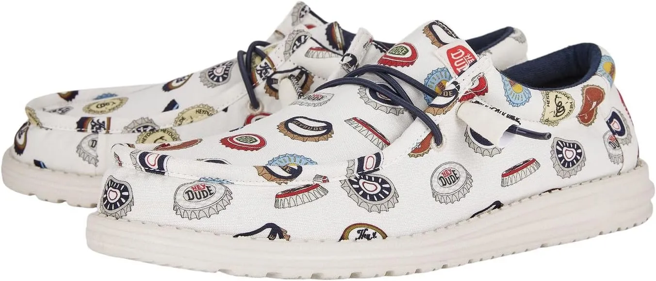 Hey Dude Men's Wally Spring