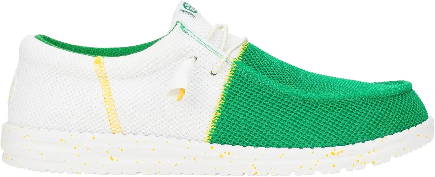 Hey Dude Men's Wally Tri Varsity Mesh Sneaker