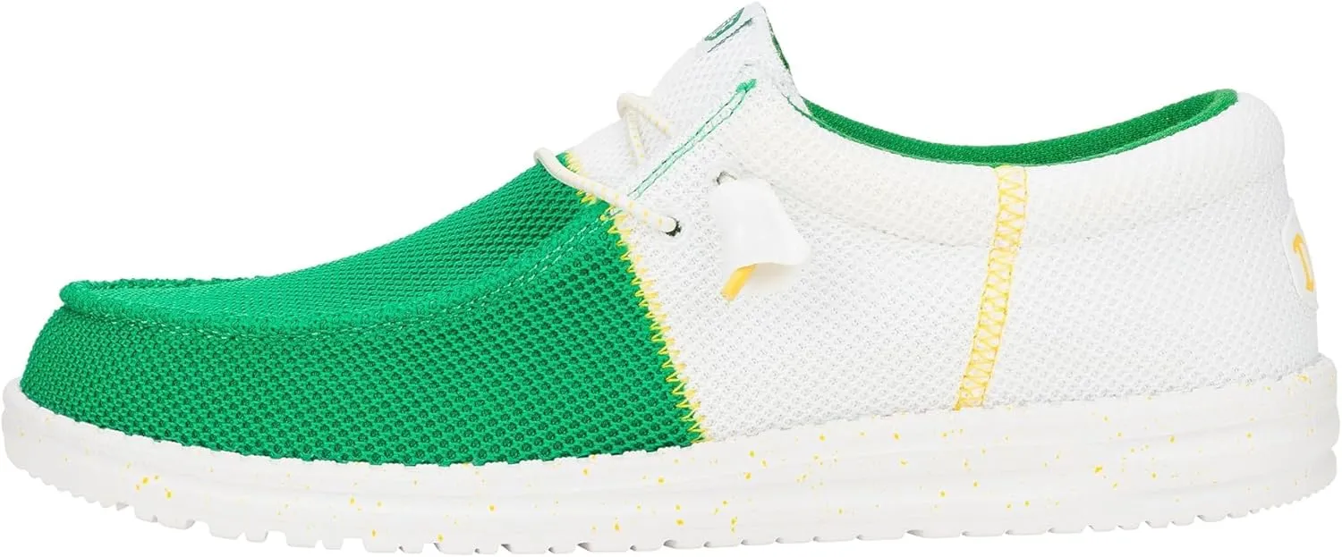 Hey Dude Men's Wally Tri Varsity Mesh Sneaker
