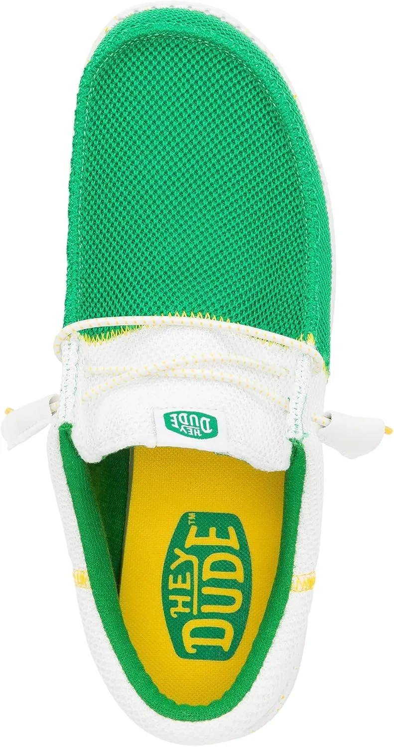 Hey Dude Men's Wally Tri Varsity Mesh Sneaker