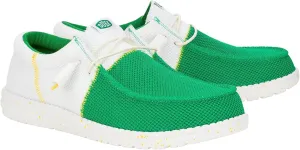 Hey Dude Men's Wally Tri Varsity Mesh Sneaker