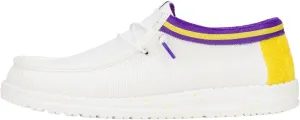 Hey Dude Men's Wally Varsity Jersey, Men’s Shoes, Men's Slip-on Loafers, Comfortable & Light-Weight