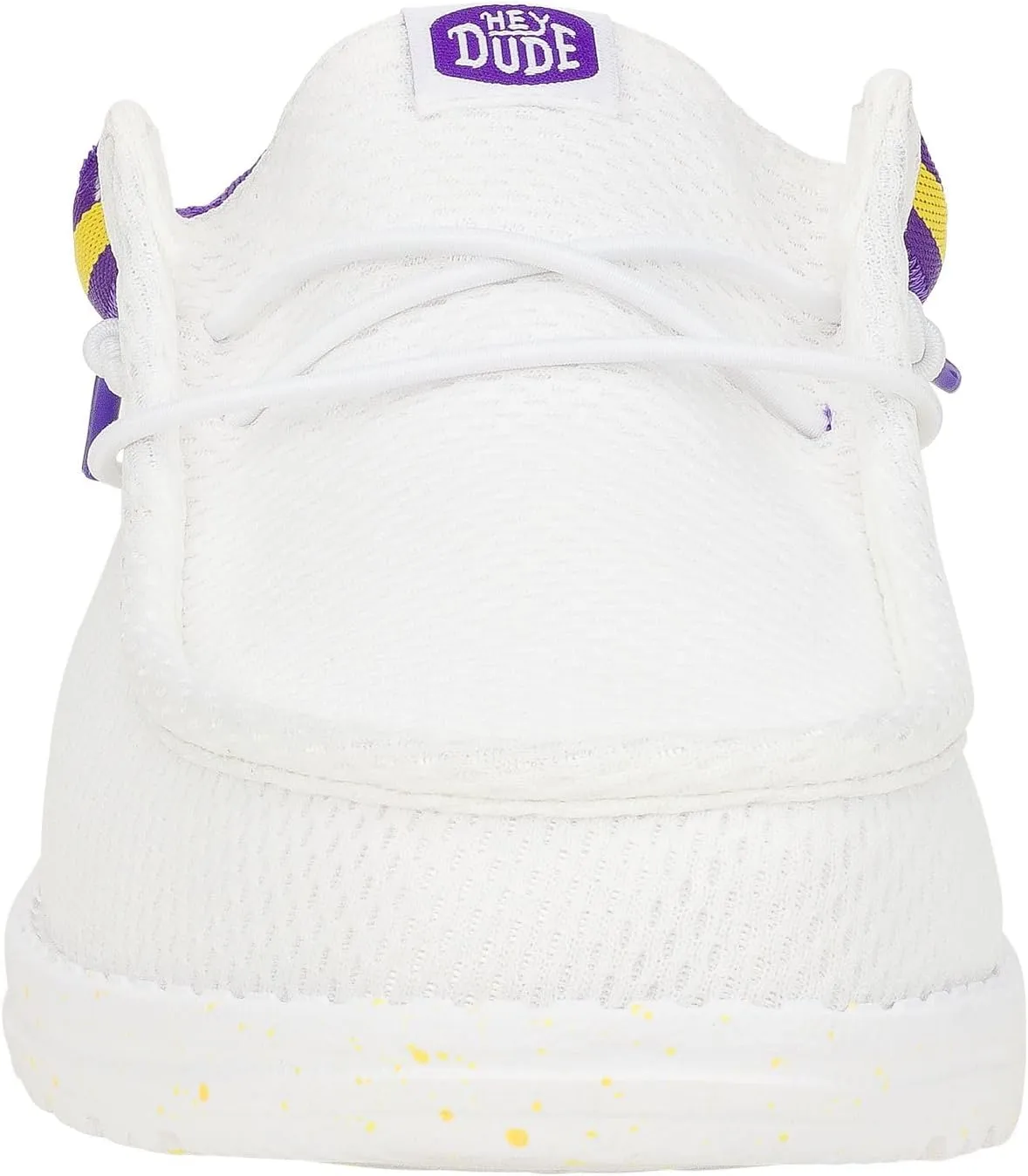 Hey Dude Men's Wally Varsity Jersey, Men’s Shoes, Men's Slip-on Loafers, Comfortable & Light-Weight