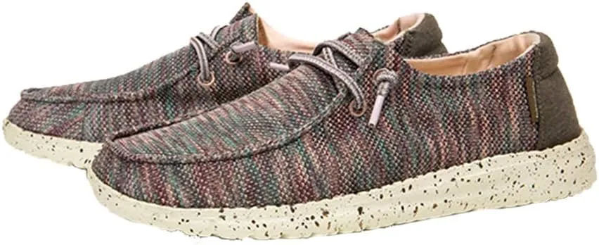 Hey Dude Wendy Sox| Women's Shoes | Women Slip-on Loafers | Comfortable & Light-Weight