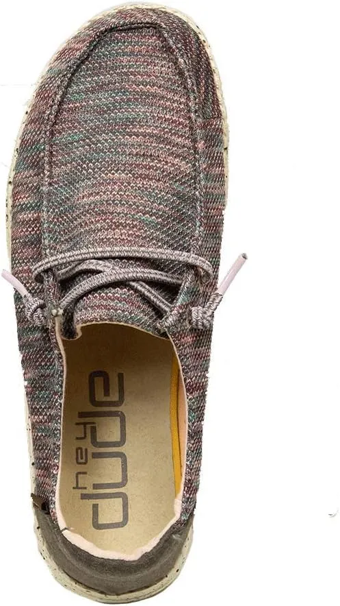 Hey Dude Wendy Sox| Women's Shoes | Women Slip-on Loafers | Comfortable & Light-Weight