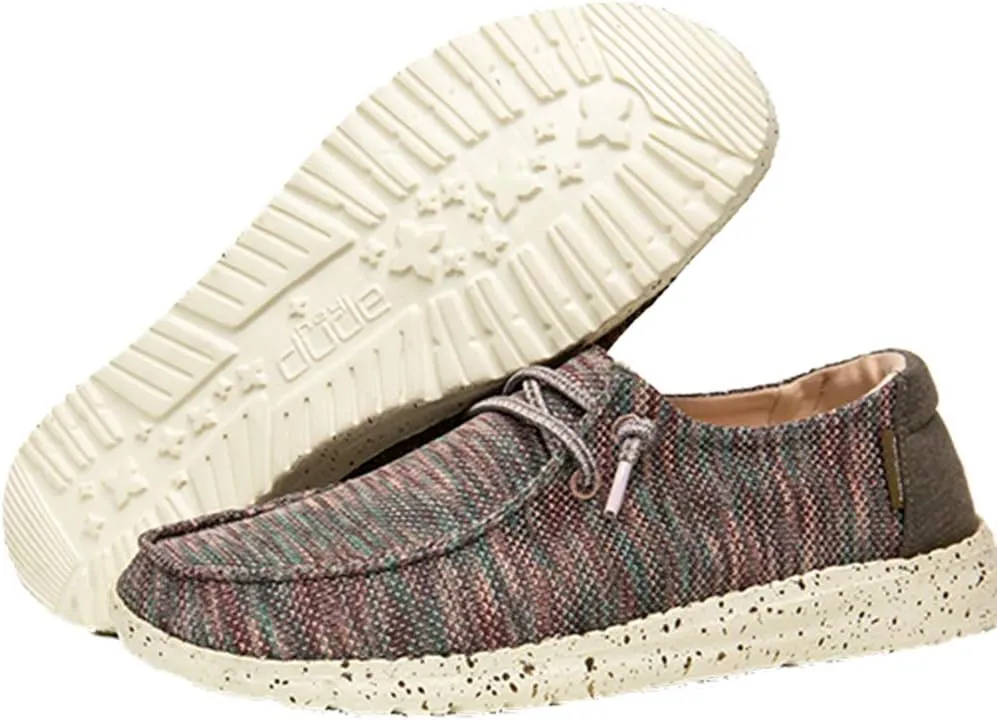 Hey Dude Wendy Sox| Women's Shoes | Women Slip-on Loafers | Comfortable & Light-Weight