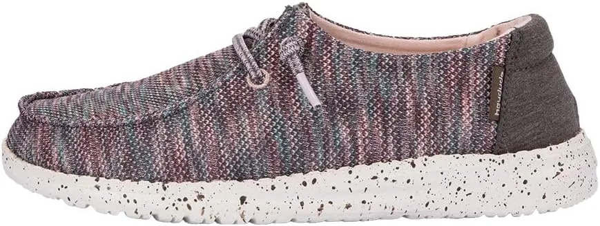 Hey Dude Wendy Sox| Women's Shoes | Women Slip-on Loafers | Comfortable & Light-Weight