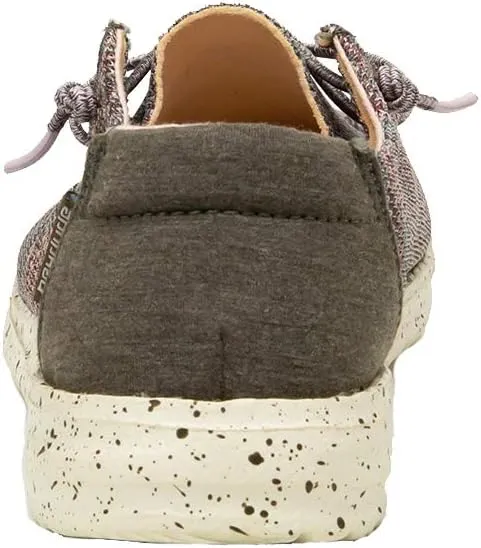Hey Dude Wendy Sox| Women's Shoes | Women Slip-on Loafers | Comfortable & Light-Weight