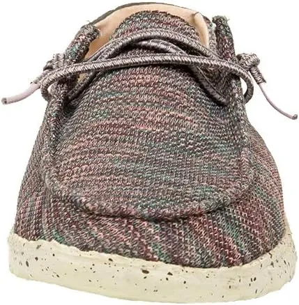 Hey Dude Wendy Sox| Women's Shoes | Women Slip-on Loafers | Comfortable & Light-Weight