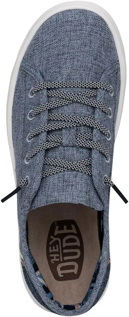 Hey Dude Women's Cody Crafted Mix | Women's Shoes | Women Slip-on Sneakers | Comfortable & Light-Weight