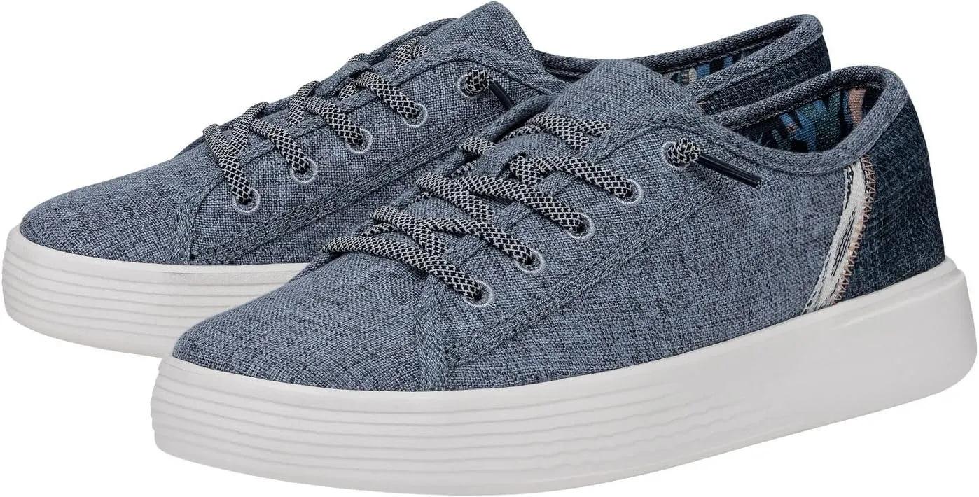 Hey Dude Women's Cody Crafted Mix | Women's Shoes | Women Slip-on Sneakers | Comfortable & Light-Weight