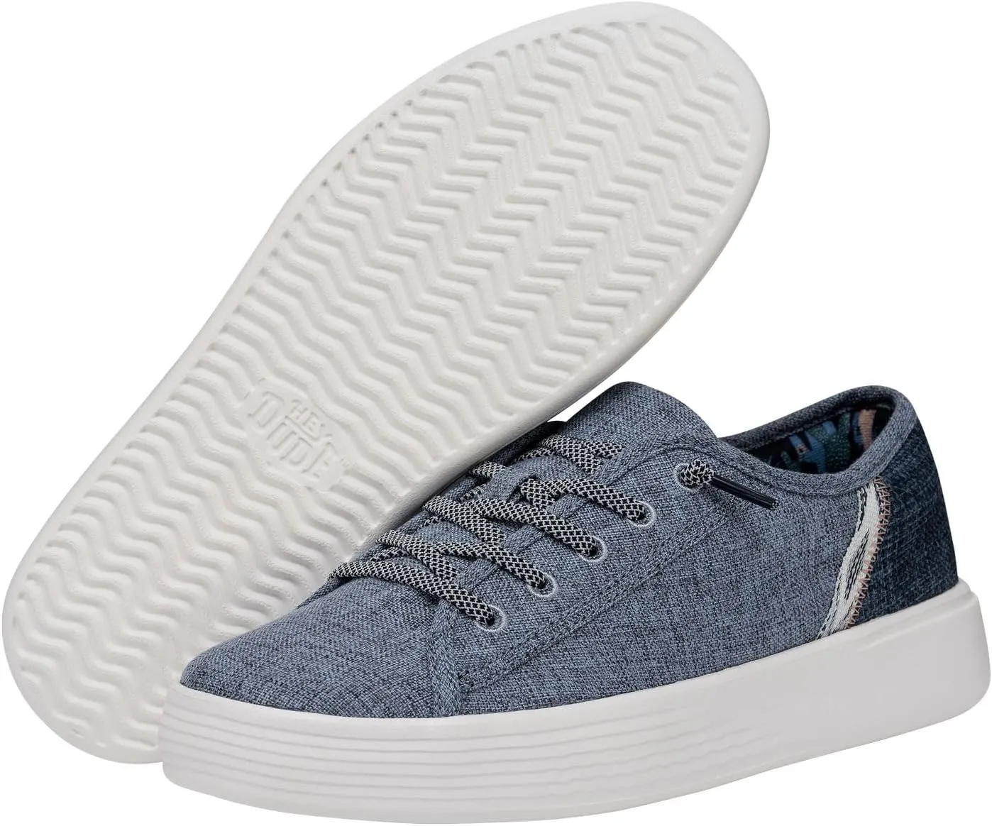 Hey Dude Women's Cody Crafted Mix | Women's Shoes | Women Slip-on Sneakers | Comfortable & Light-Weight
