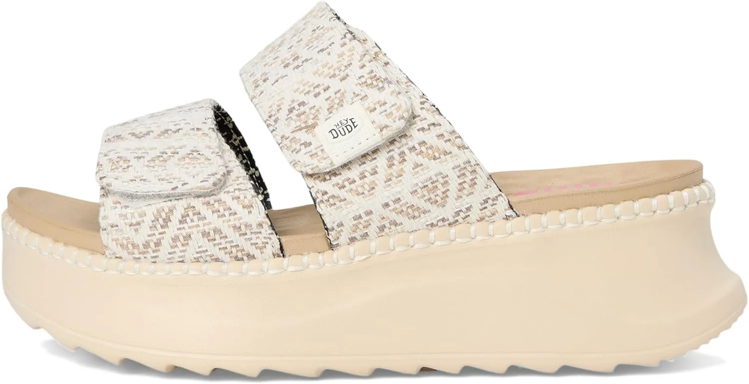 Hey Dude Women's Delray Slide Surf Baja Loafer