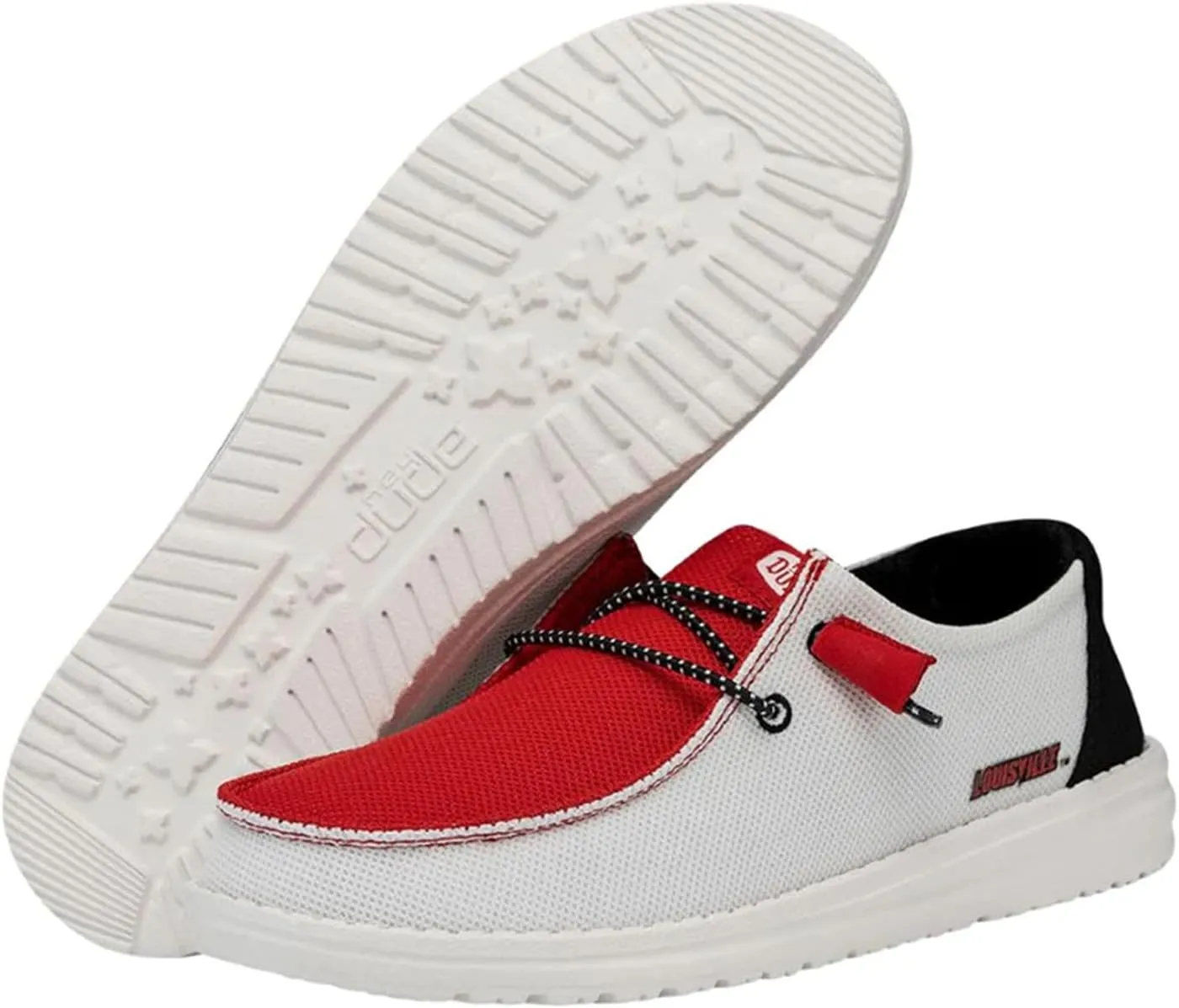 Hey Dude Women's Wendy NCAA | Women’s Shoes | Women's Slip-on Loafers | Comfortable & Light-Weight