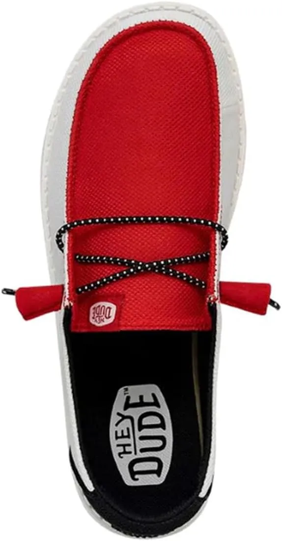 Hey Dude Women's Wendy NCAA | Women’s Shoes | Women's Slip-on Loafers | Comfortable & Light-Weight