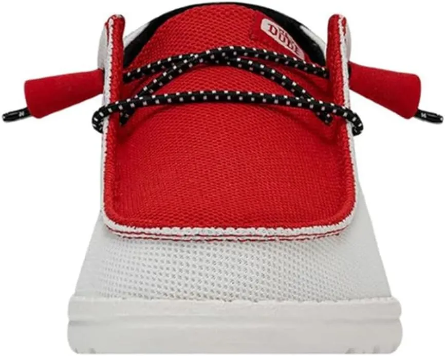 Hey Dude Women's Wendy NCAA | Women’s Shoes | Women's Slip-on Loafers | Comfortable & Light-Weight