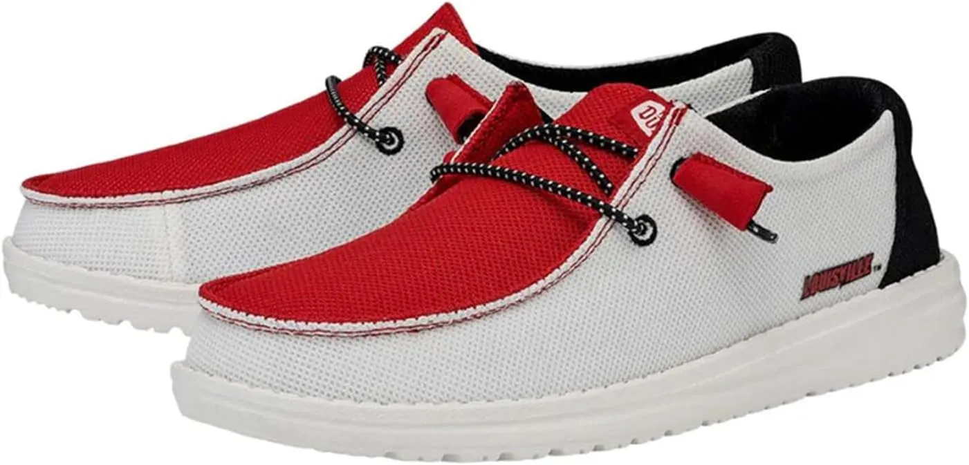 Hey Dude Women's Wendy NCAA | Women’s Shoes | Women's Slip-on Loafers | Comfortable & Light-Weight