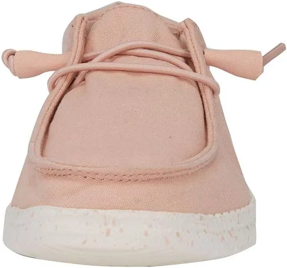 Hey Dude Women's Wendy | Women’s Shoes | Women’s Lace Up Loafers | Comfortable & Light-Weight
