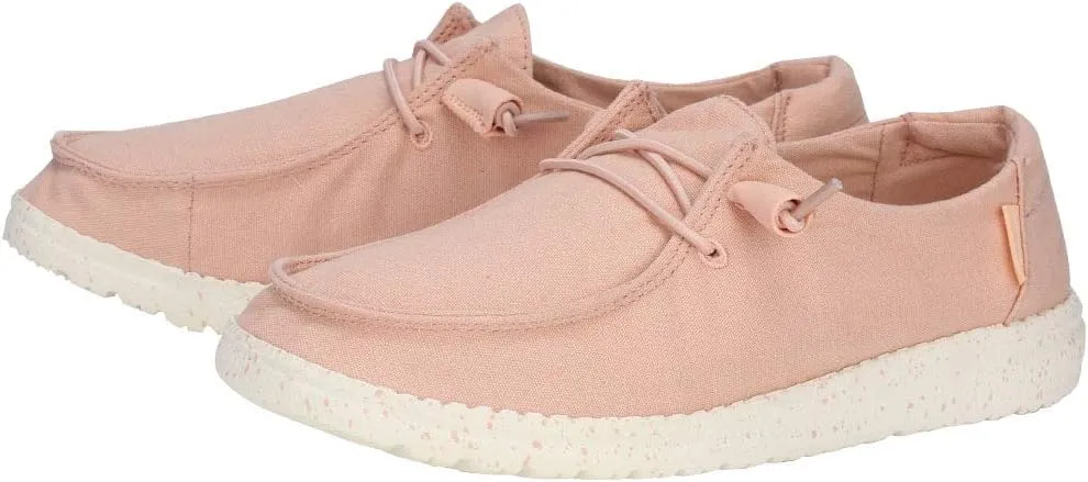 Hey Dude Women's Wendy | Women’s Shoes | Women’s Lace Up Loafers | Comfortable & Light-Weight