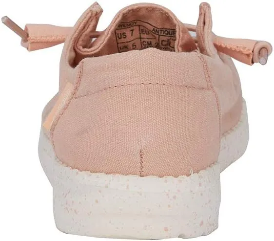 Hey Dude Women's Wendy | Women’s Shoes | Women’s Lace Up Loafers | Comfortable & Light-Weight