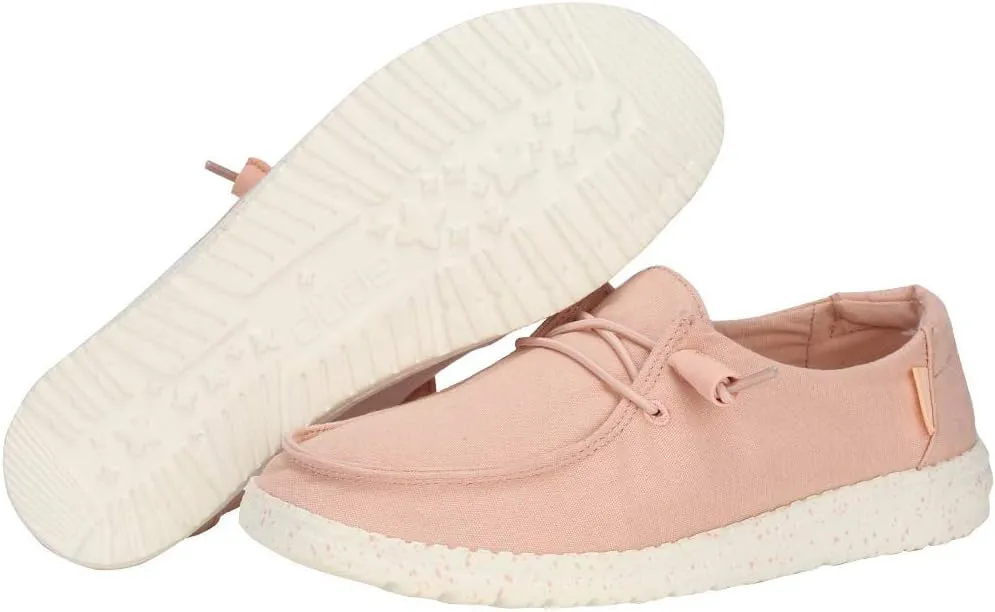 Hey Dude Women's Wendy | Women’s Shoes | Women’s Lace Up Loafers | Comfortable & Light-Weight