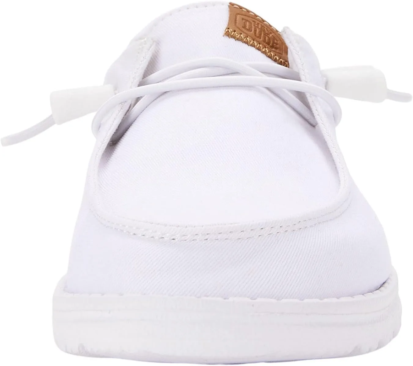 HEYDUDE Women's Wendy Canvas, Women’s Shoes, Women's Slip-on Loafers, Comfortable & Light-Weight