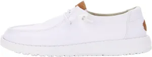 HEYDUDE Women's Wendy Canvas, Women’s Shoes, Women's Slip-on Loafers, Comfortable & Light-Weight