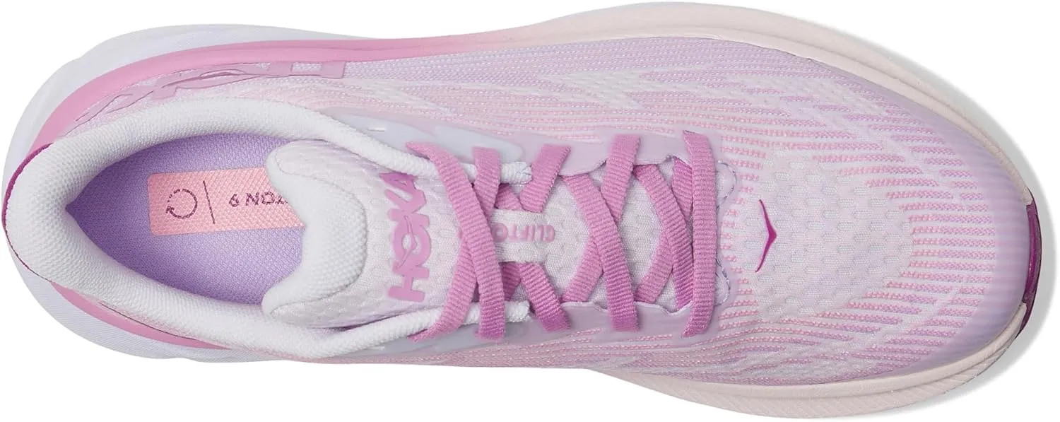Hoka Unisex-Child Clifton 9 Youth (Big Kid) Sneaker