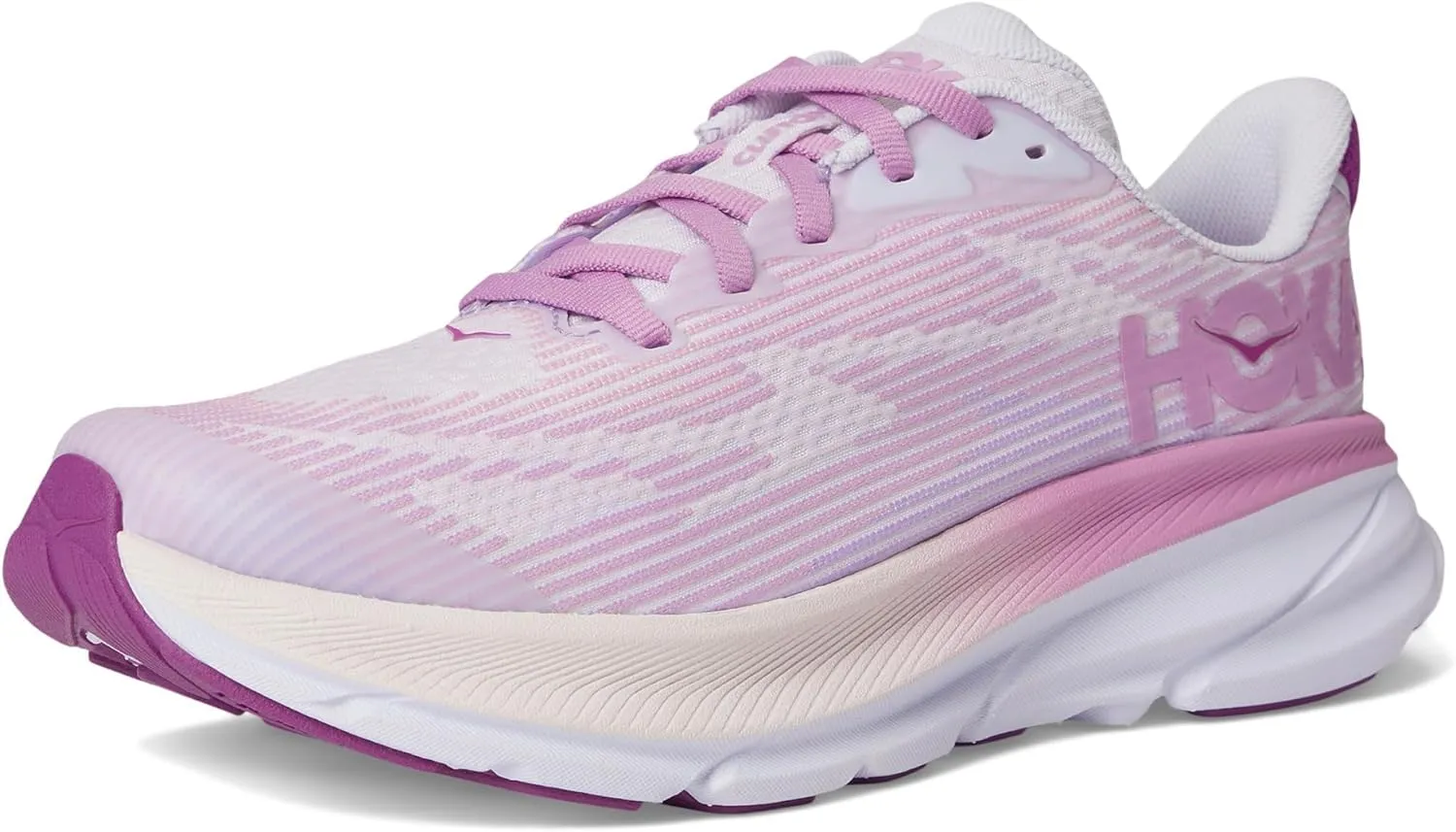 Hoka Unisex-Child Clifton 9 Youth (Big Kid) Sneaker