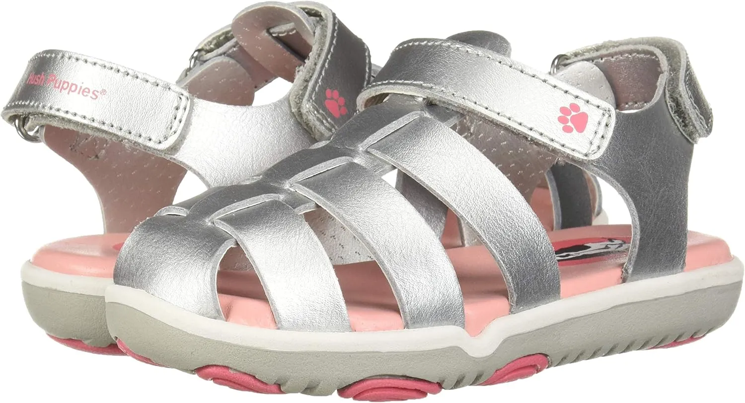 Hush Puppies Baby-Girl's Sandy Sandal