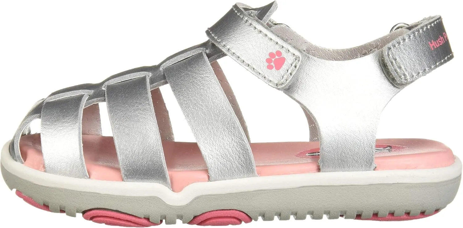 Hush Puppies Baby-Girl's Sandy Sandal