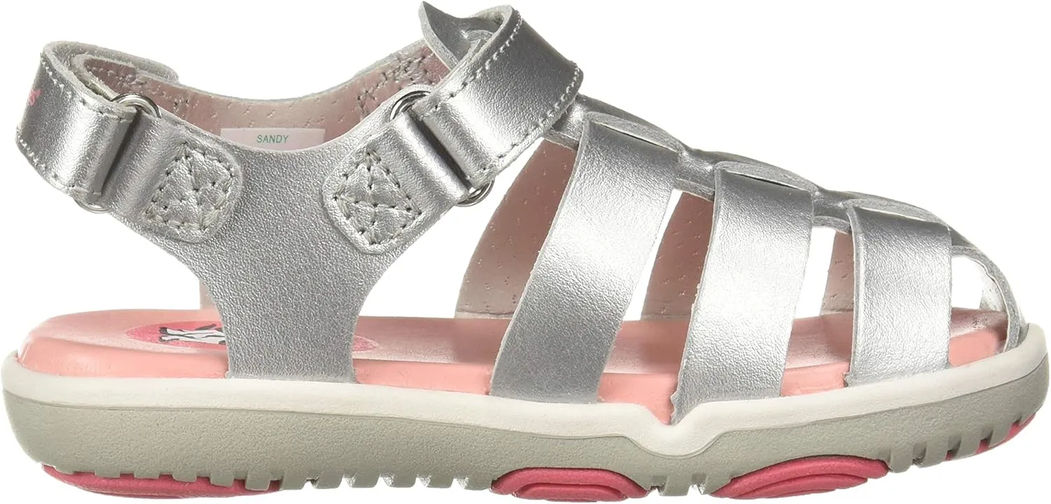 Hush Puppies Baby-Girl's Sandy Sandal