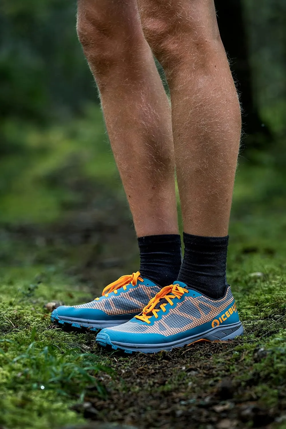 Icebug Mens Pytho6 RB9X Trail Running Shoe with Traction Sole