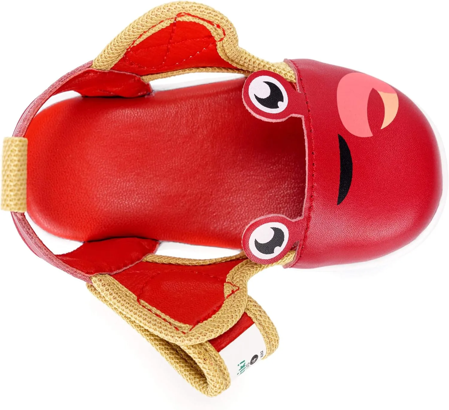 ikiki Non-Squeaky Sandals for Toddlers/Little Kids, Closed Toe