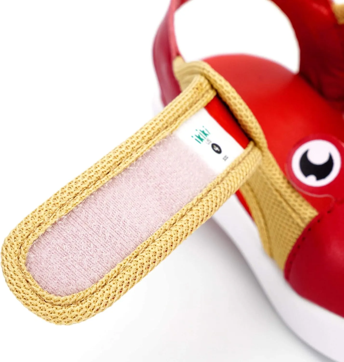 ikiki Non-Squeaky Sandals for Toddlers/Little Kids, Closed Toe