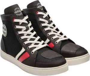 Indian Motorcycle Men's Milestone Mesh Sneaker, Black