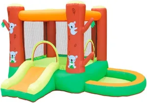 Inflatable Bounce House Inflatable Castle Water Inflatable Slide Small Trampoline Outdoor Amusement Equipment Water Park Indoor Outdoor Jumping Bounce