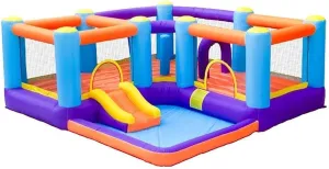 Inflatable Castle Inflatable Castle Children's Toy Slide Home Small Trampoline Outdoor Play Equipment for Kids