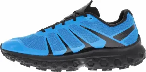 Inov 8 Men's TrailFly Ultra G 300 MAX Trail Running Shoes (Blue/Black, 9.5)