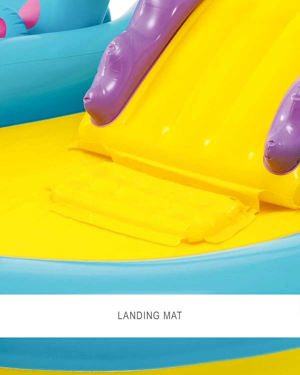 Intex 11' x 7.5' x 44" Dinoland Play Center Kiddie Inflatable Outdoor Swimming Pool