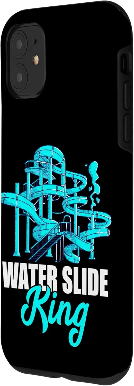 iPhone 11 Water Slide King Aqua Park Amusement Lover Waterslides Case