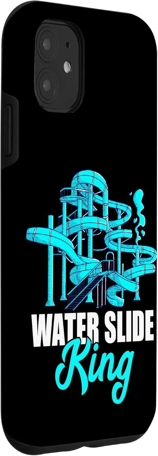 iPhone 11 Water Slide King Aqua Park Amusement Lover Waterslides Case
