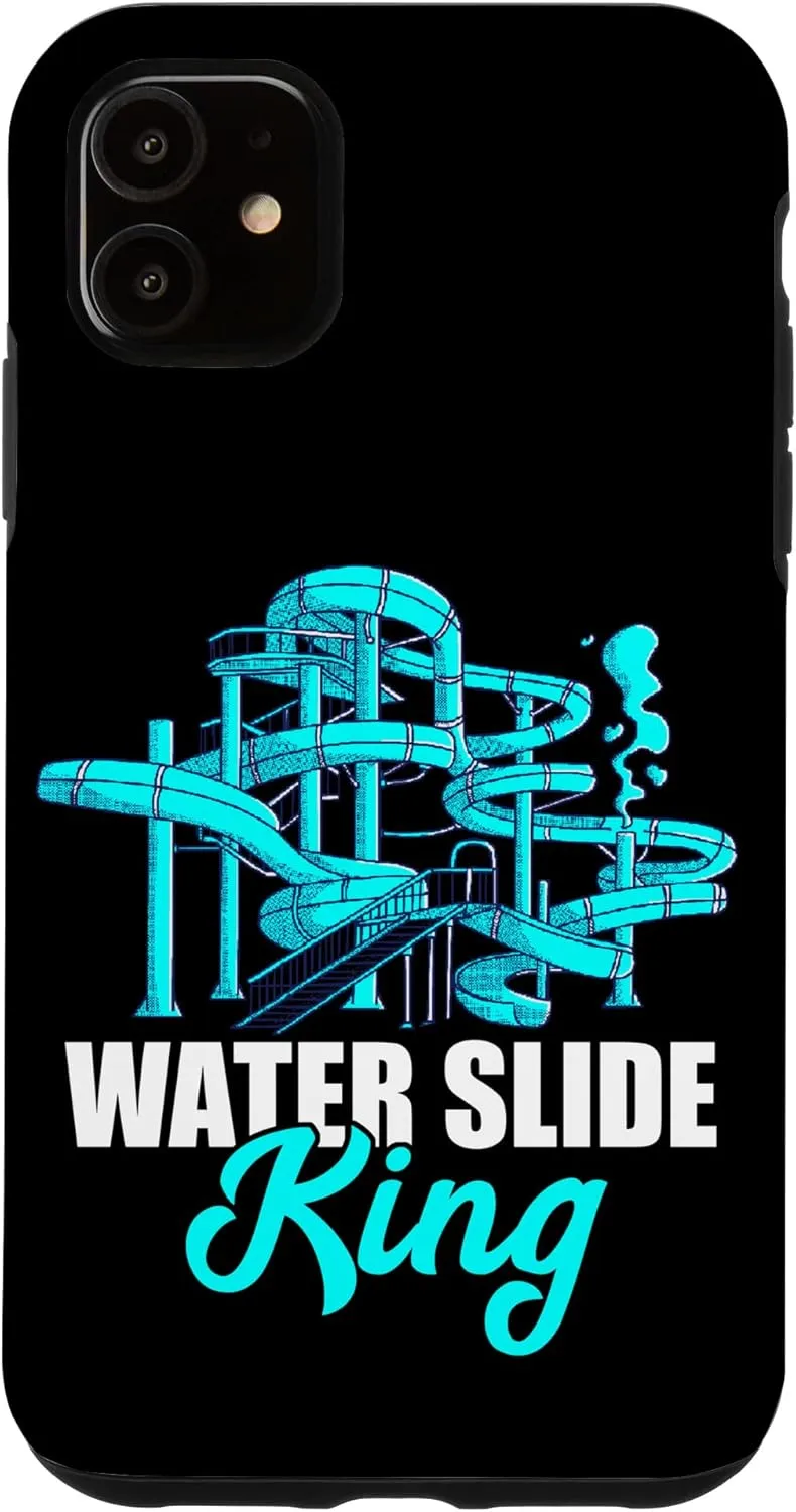 iPhone 11 Water Slide King Aqua Park Amusement Lover Waterslides Case