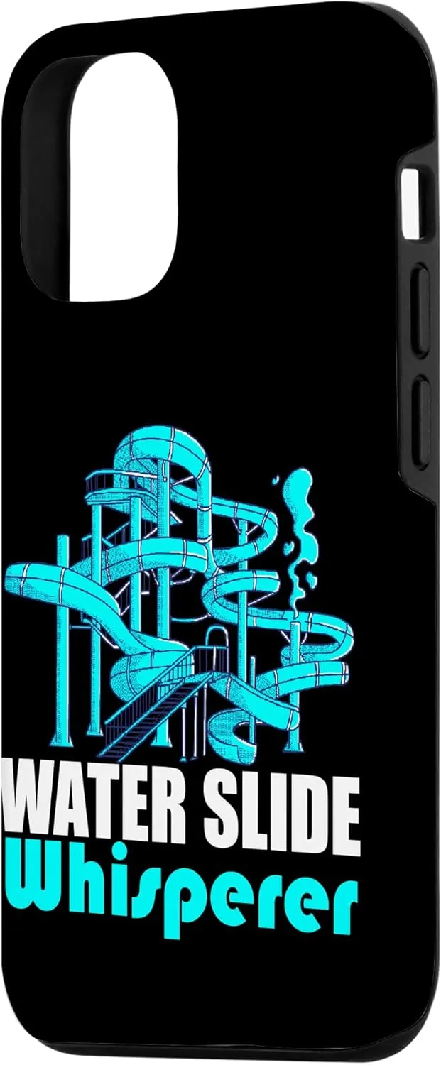 iPhone 12/12 Pro Water Slide Whisperer Amusement Waterslides Waterpark Case