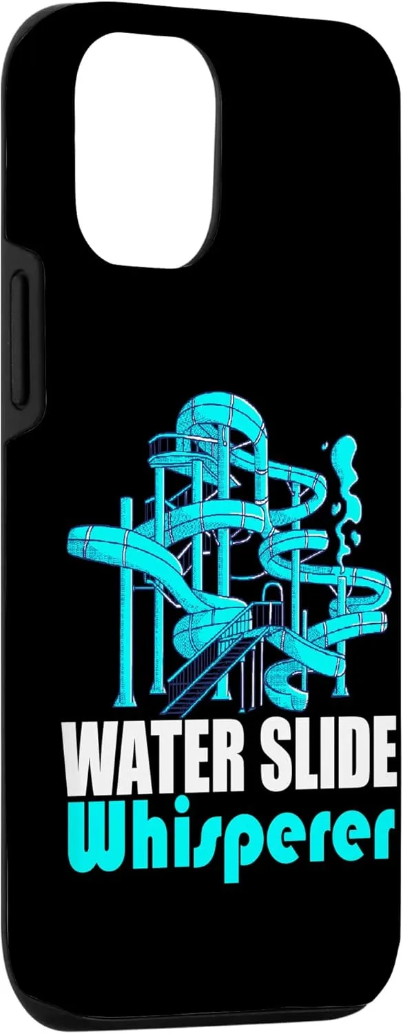 iPhone 12/12 Pro Water Slide Whisperer Amusement Waterslides Waterpark Case