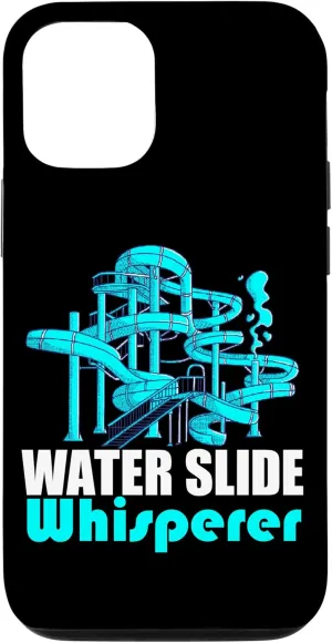 iPhone 12/12 Pro Water Slide Whisperer Amusement Waterslides Waterpark Case