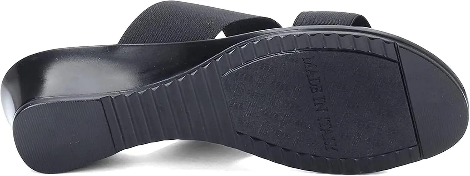 ITALIAN Shoemakers Women's Avery Wedge Sandal